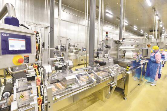 雙匯萬隆 雙匯具有完善的 垂直一體化的產業(yè)體系