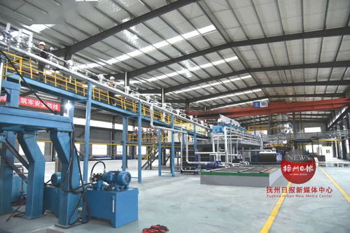 肖毅宣布項目投產，聯達機械達產后預計實現年產值80億元